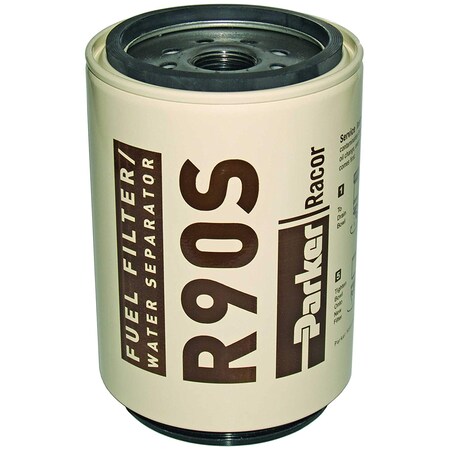 Racor Racor Spin-On Elements, 4.25", R90S R90S